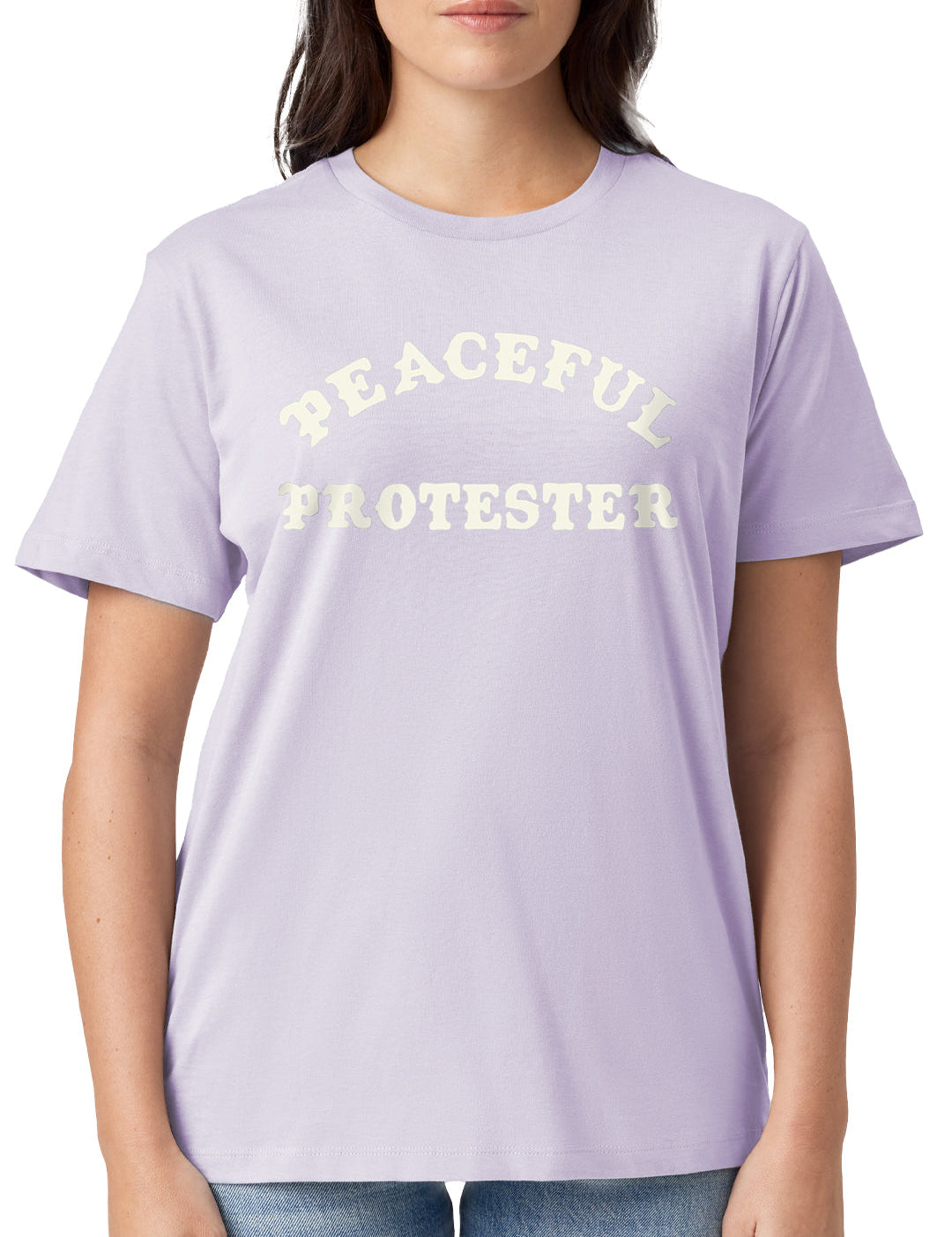 Peaceful Protester Women's Tee - The House of Woo