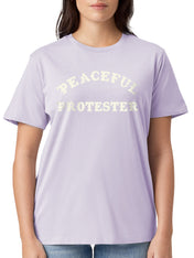 Peaceful Protester Women's Tee - The House of Woo