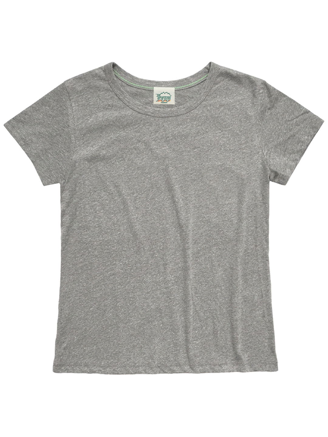 The Perfect Heather Grey Tee