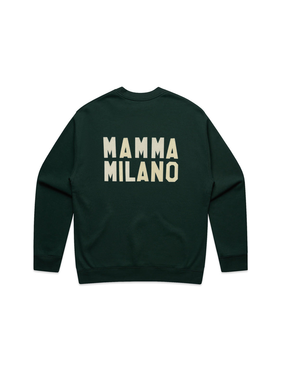 Custom Felt Letter Sweatshirt - The House of Woo