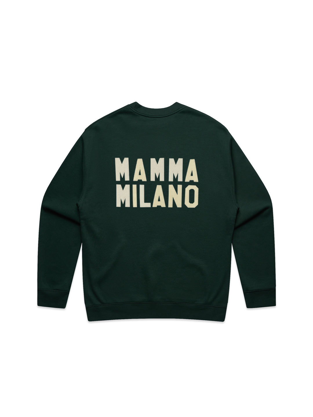 Custom Felt Letter Sweatshirt - The House of Woo