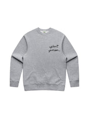 Custom Chainstitch Channel Sweatshirt