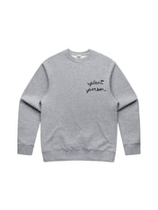 Custom Chainstitch Sweatshirt - The House of Woo