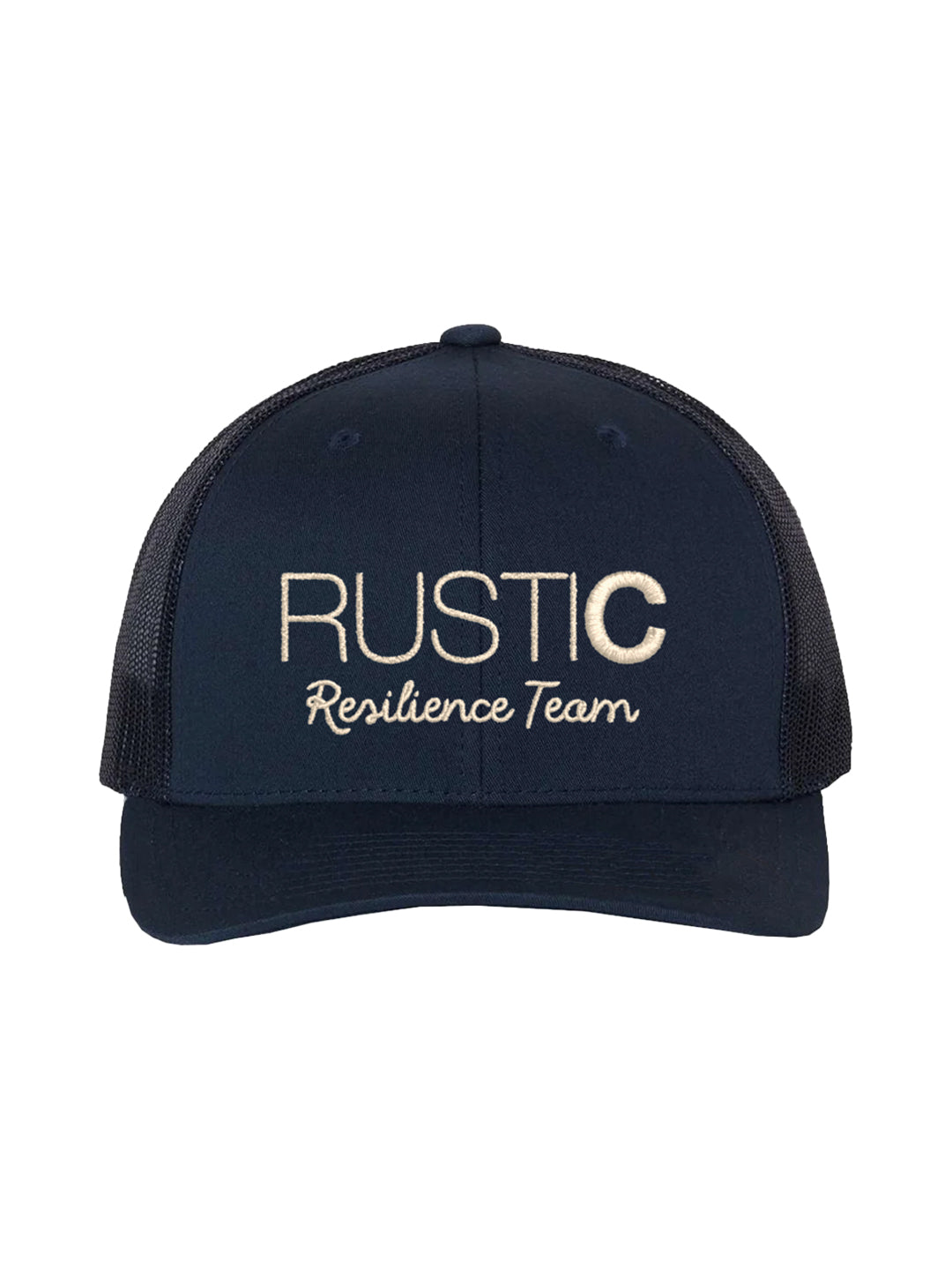 Rustic Resilience Team Trucker