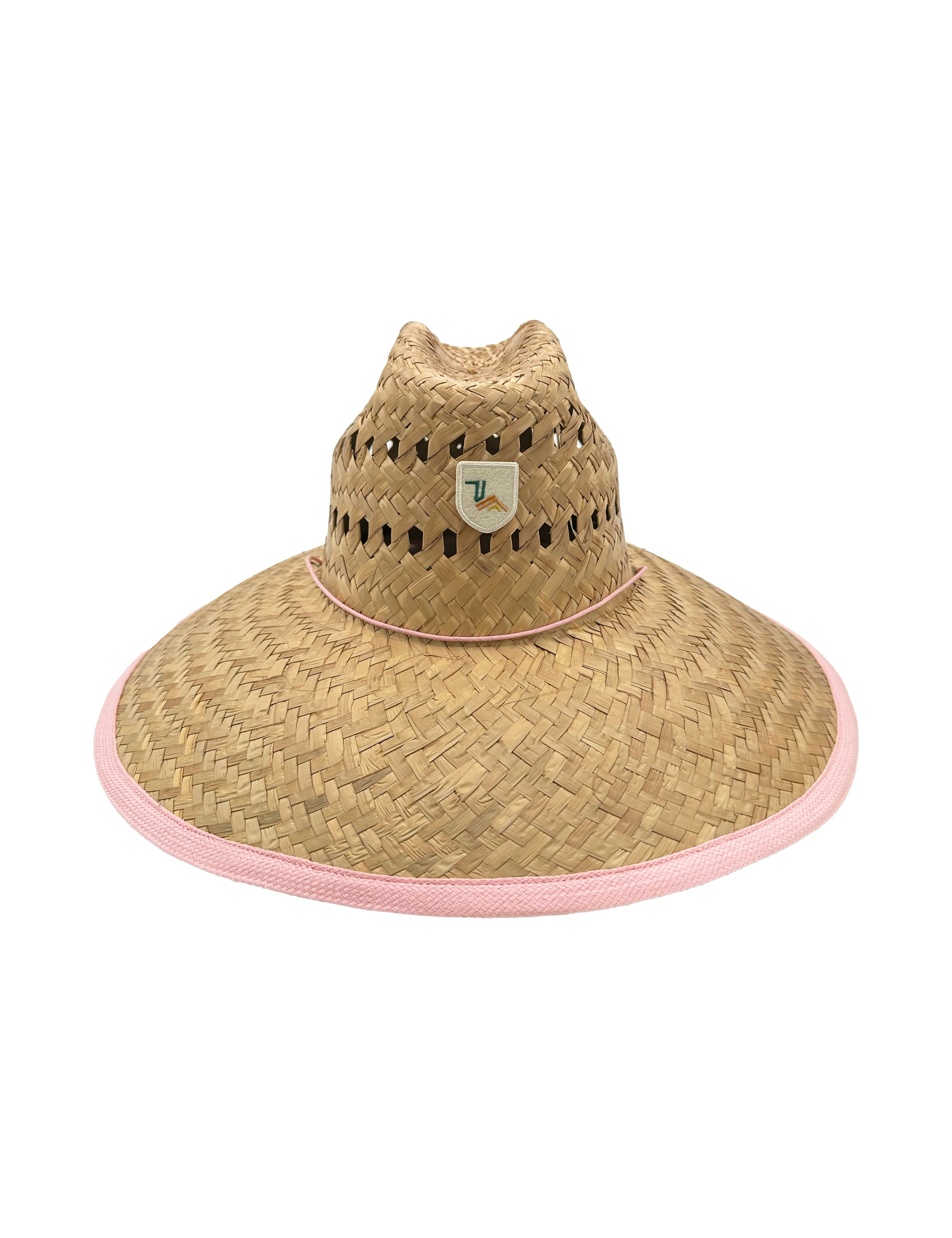 Daybreak Straw Beach Hat - The House of Woo