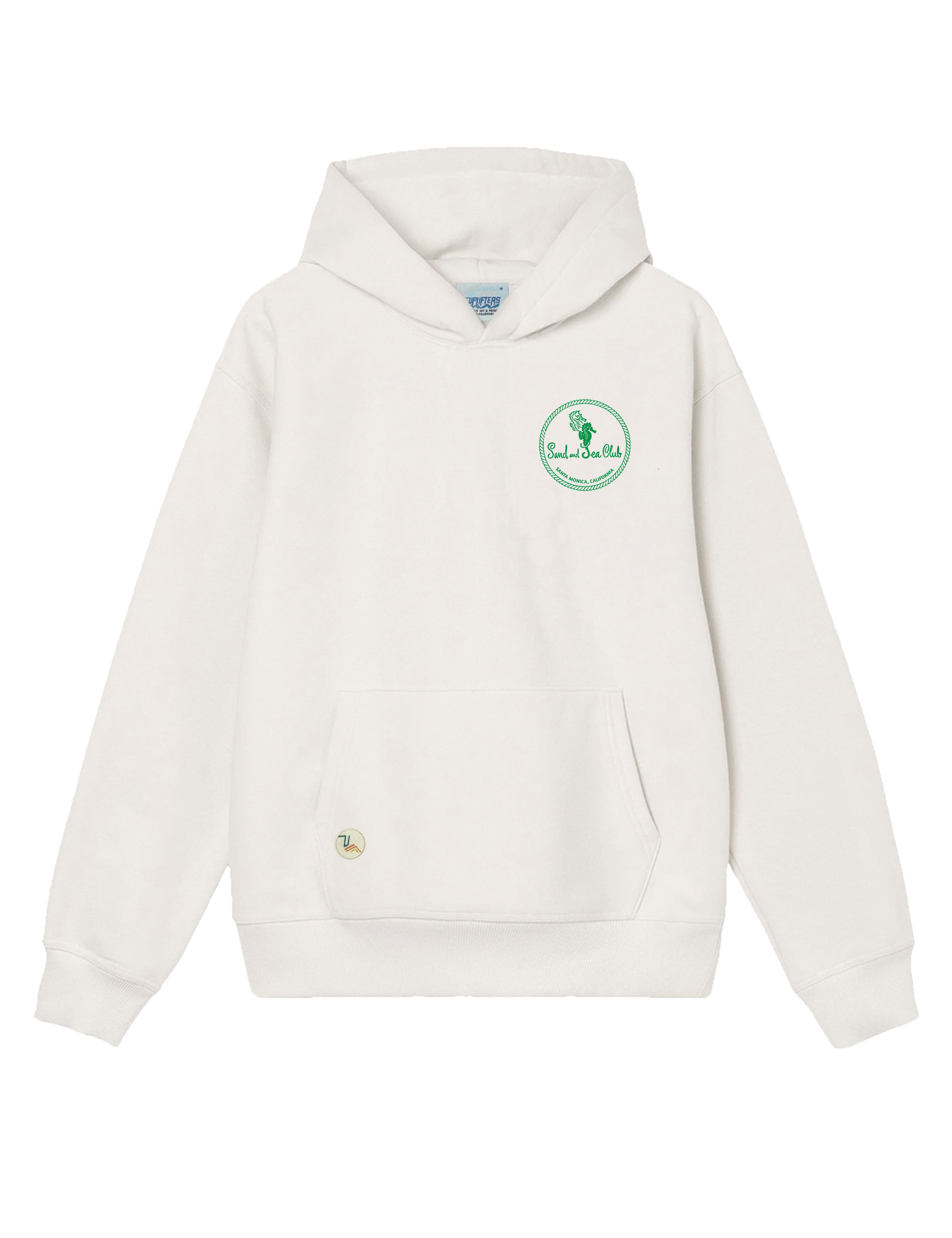 Sand and Sea Club Hoodie - The House of Woo