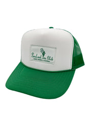 Sand & Sea Club Foam Trucker Hat - The House of Woo