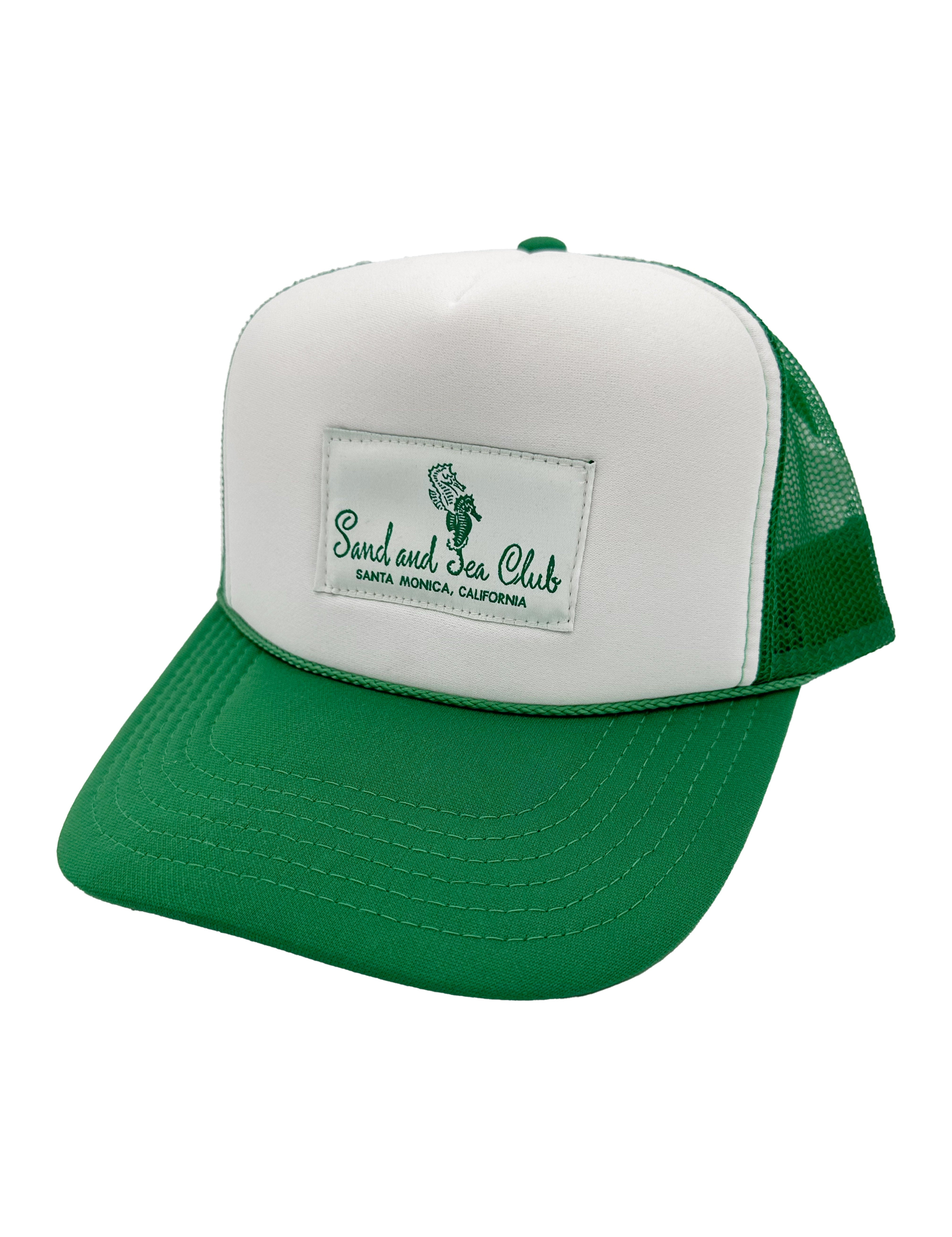Sand & Sea Club Foam Trucker Hat - The House of Woo