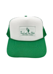 Sand & Sea Club Foam Trucker Hat - The House of Woo