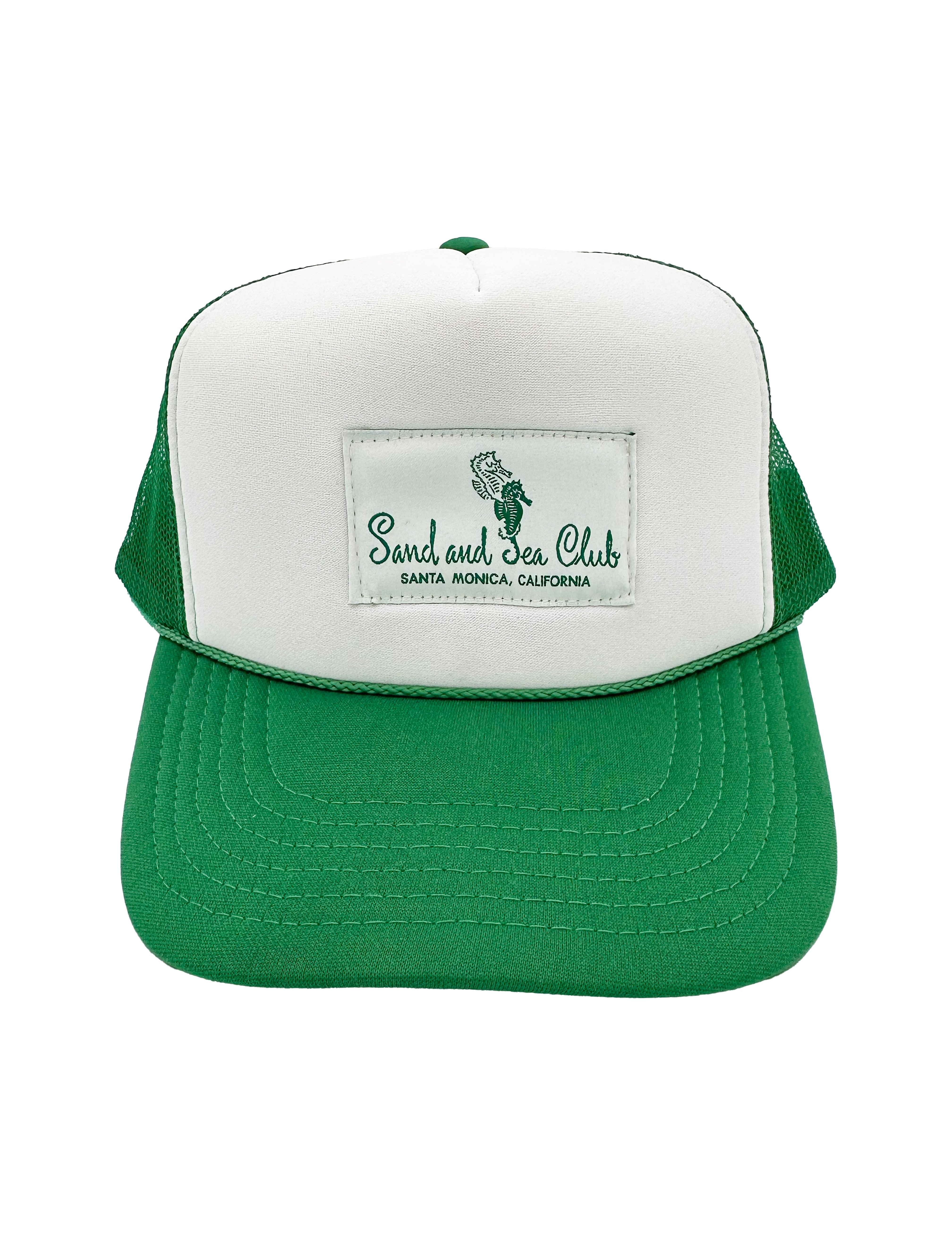 Sand & Sea Club Foam Trucker Hat - The House of Woo