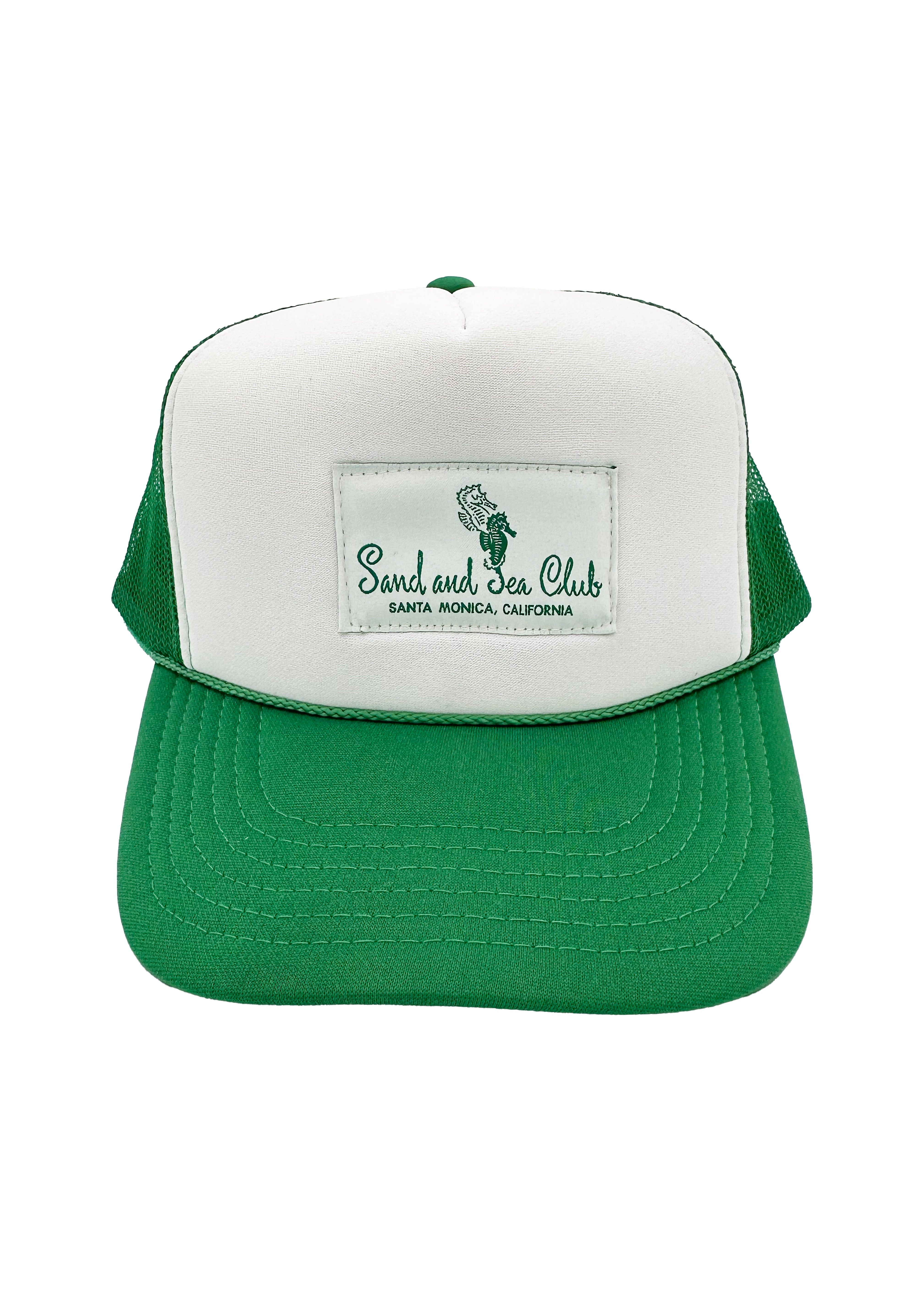 Sand & Sea Club Foam Trucker Hat - The House of Woo