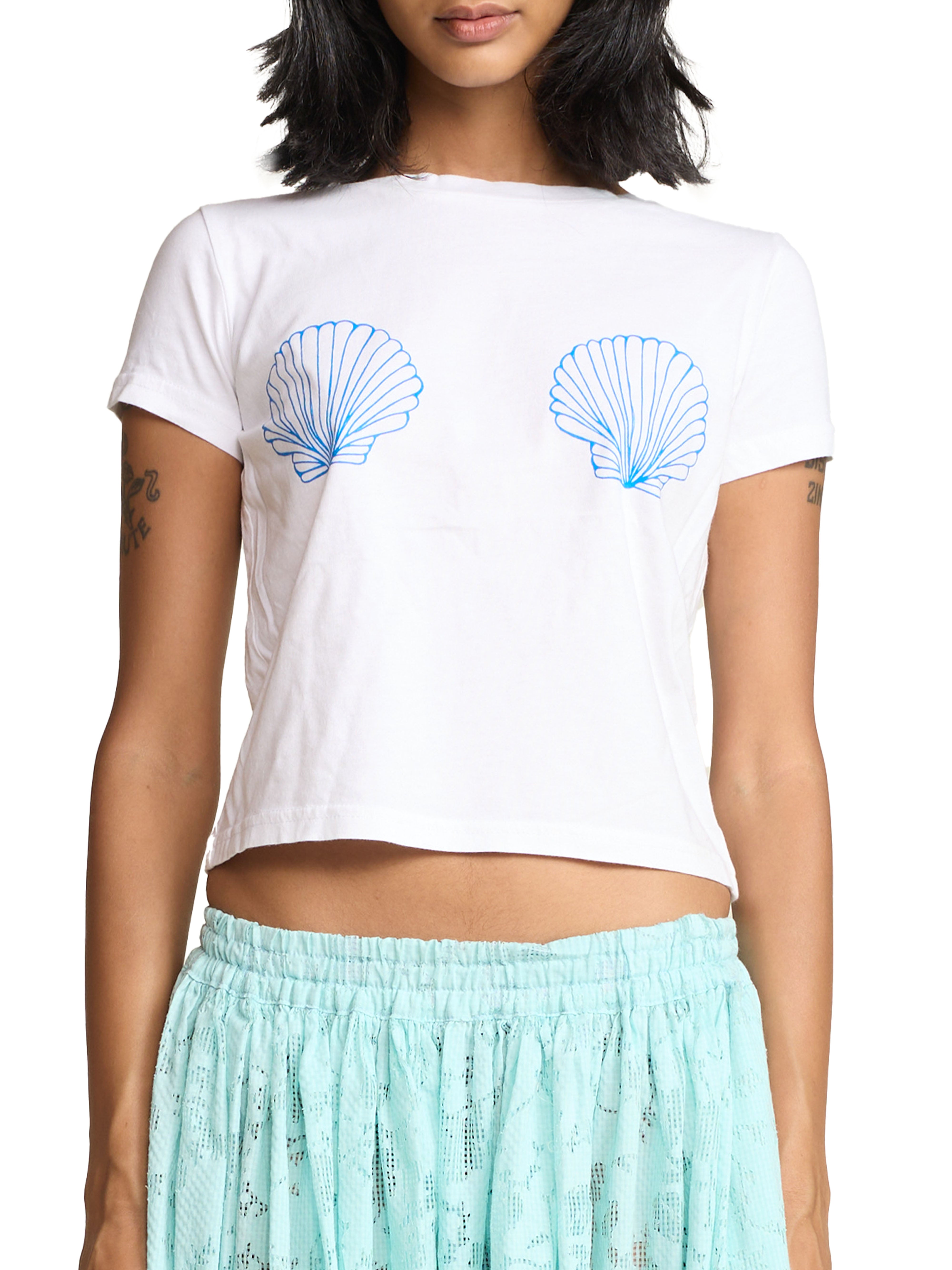 MOUSSY　BEP GRAPHIC BABY TEE 　WHITE BEP OG RHINESTONE BABY TEE WHITE – BlackEyePatch