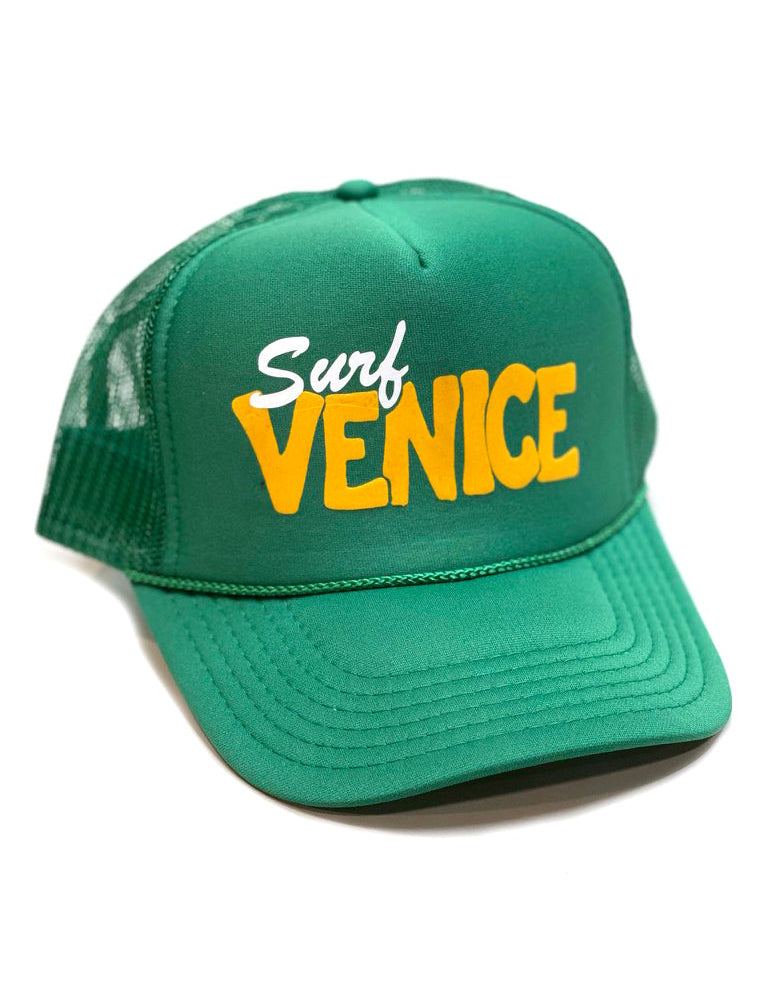 Surf Venice Trucker Hat - The House of Woo