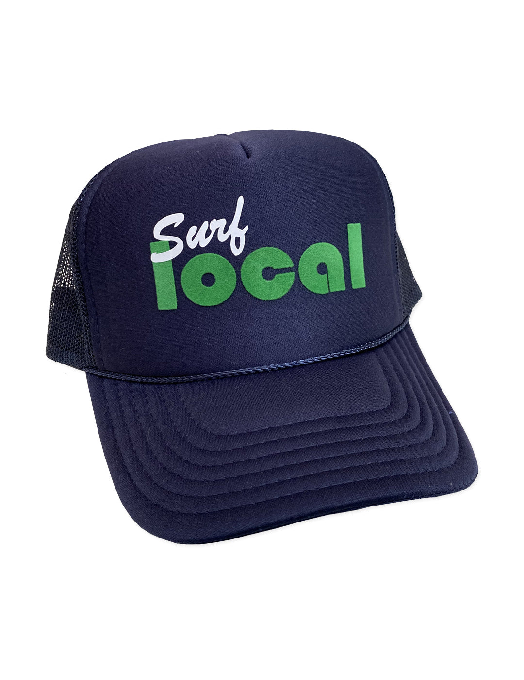 Surf Local Trucker Hat - The House of Woo