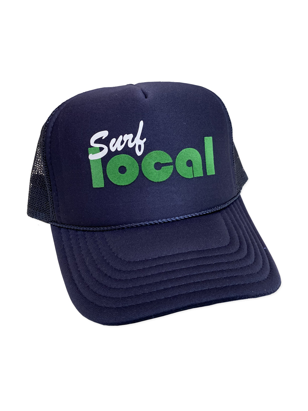 Surf Local Trucker Hat - The House of Woo