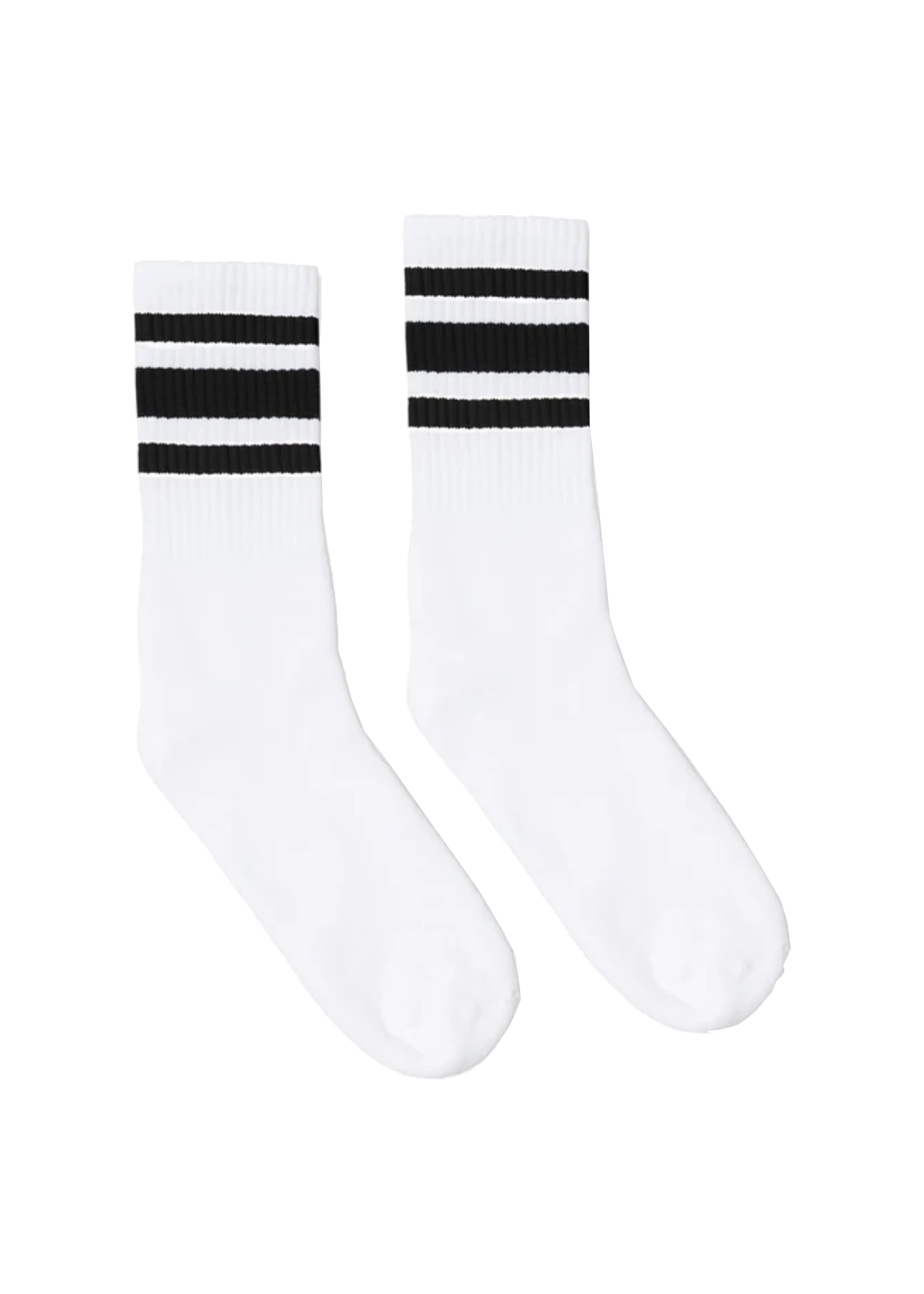 Black Stripe Socks - The House of Woo