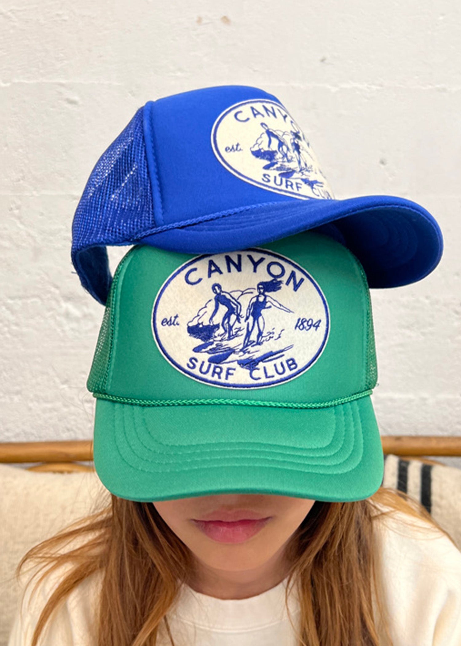Canyon Surf Club Patch Foam Trucker