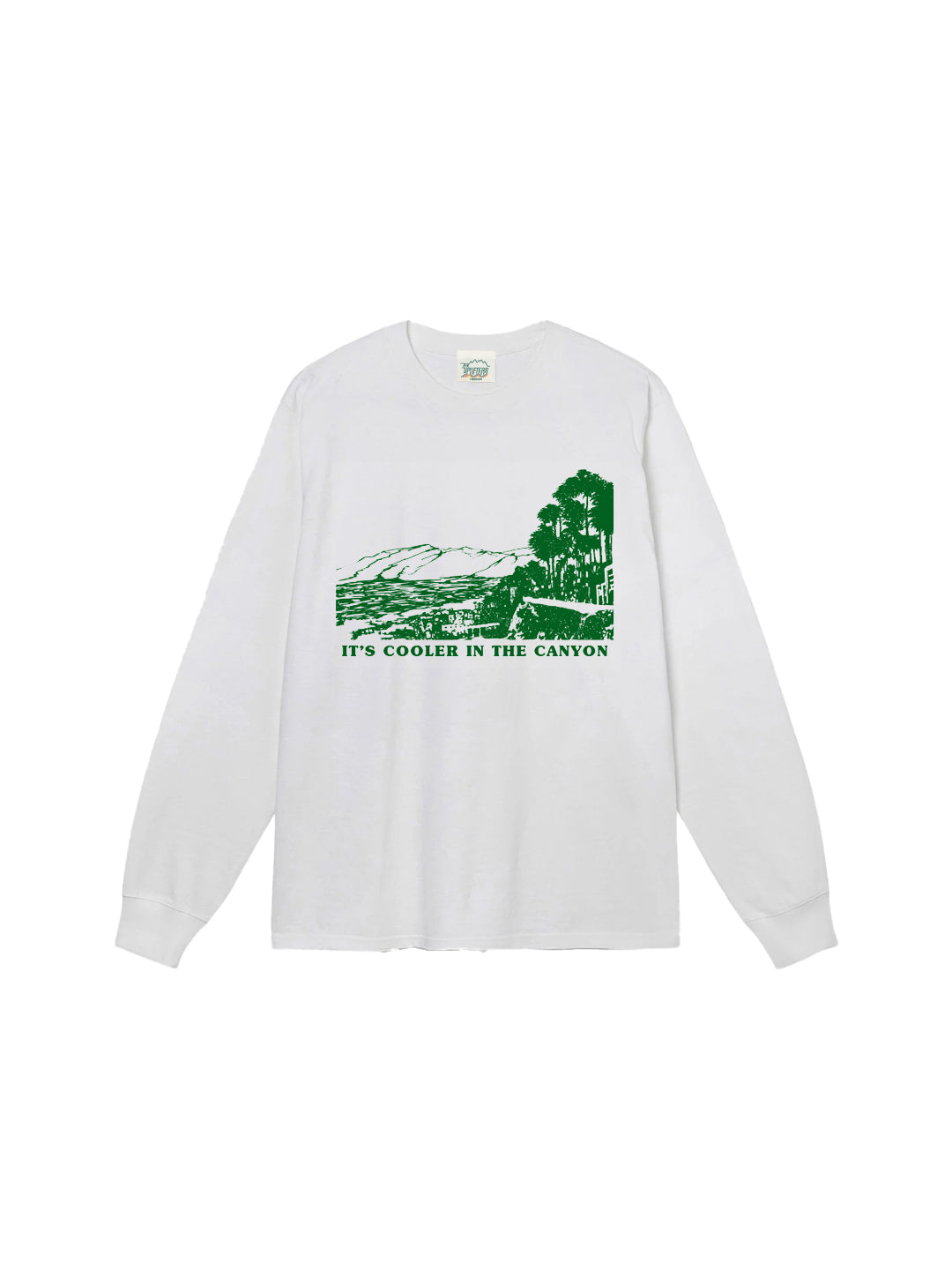 Cooler in the Canyon Long Sleeve Tee