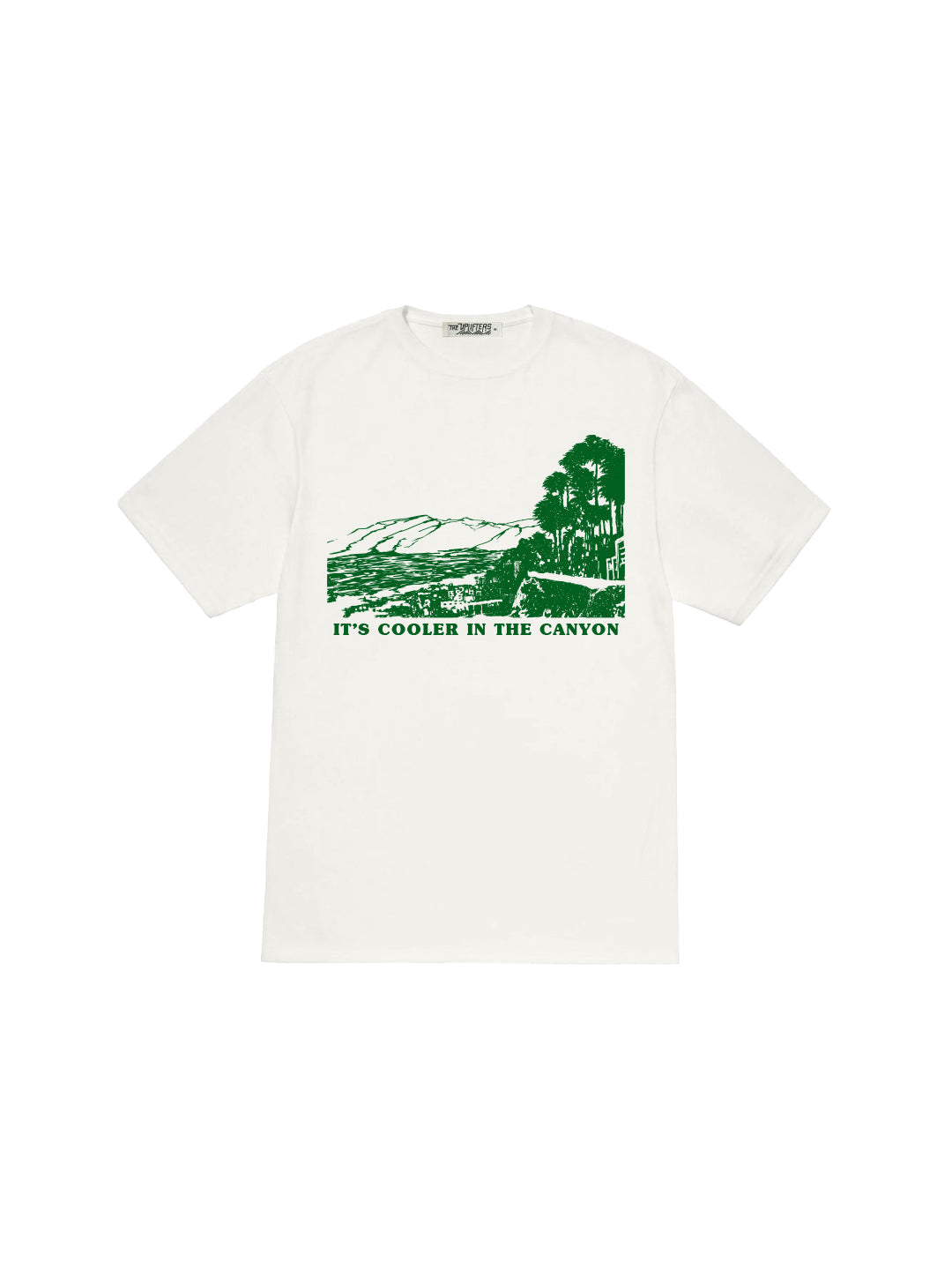 Cooler in the Canyon Tee in Ivory