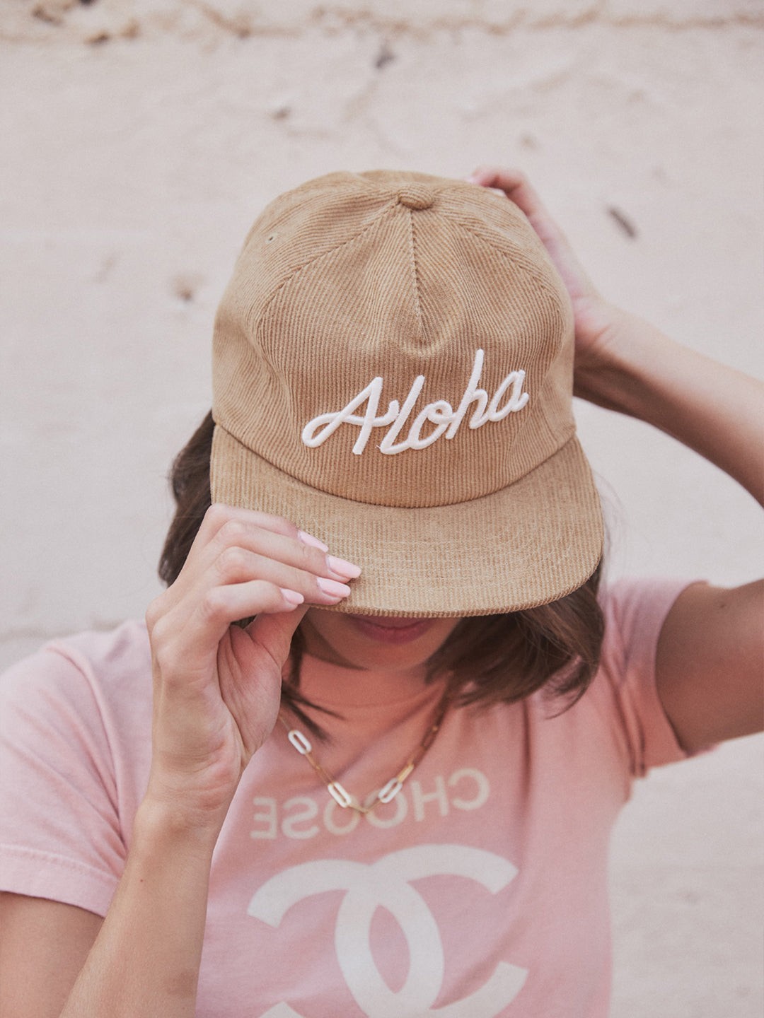 Aloha Corduroy Hat