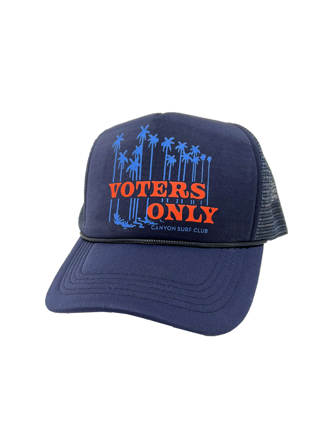 Musician Gracie Abrams favorite Uplifters Voters Only Hat. Kamala Harris hat, Comma LA Hat, Uplifters Kamala Hat