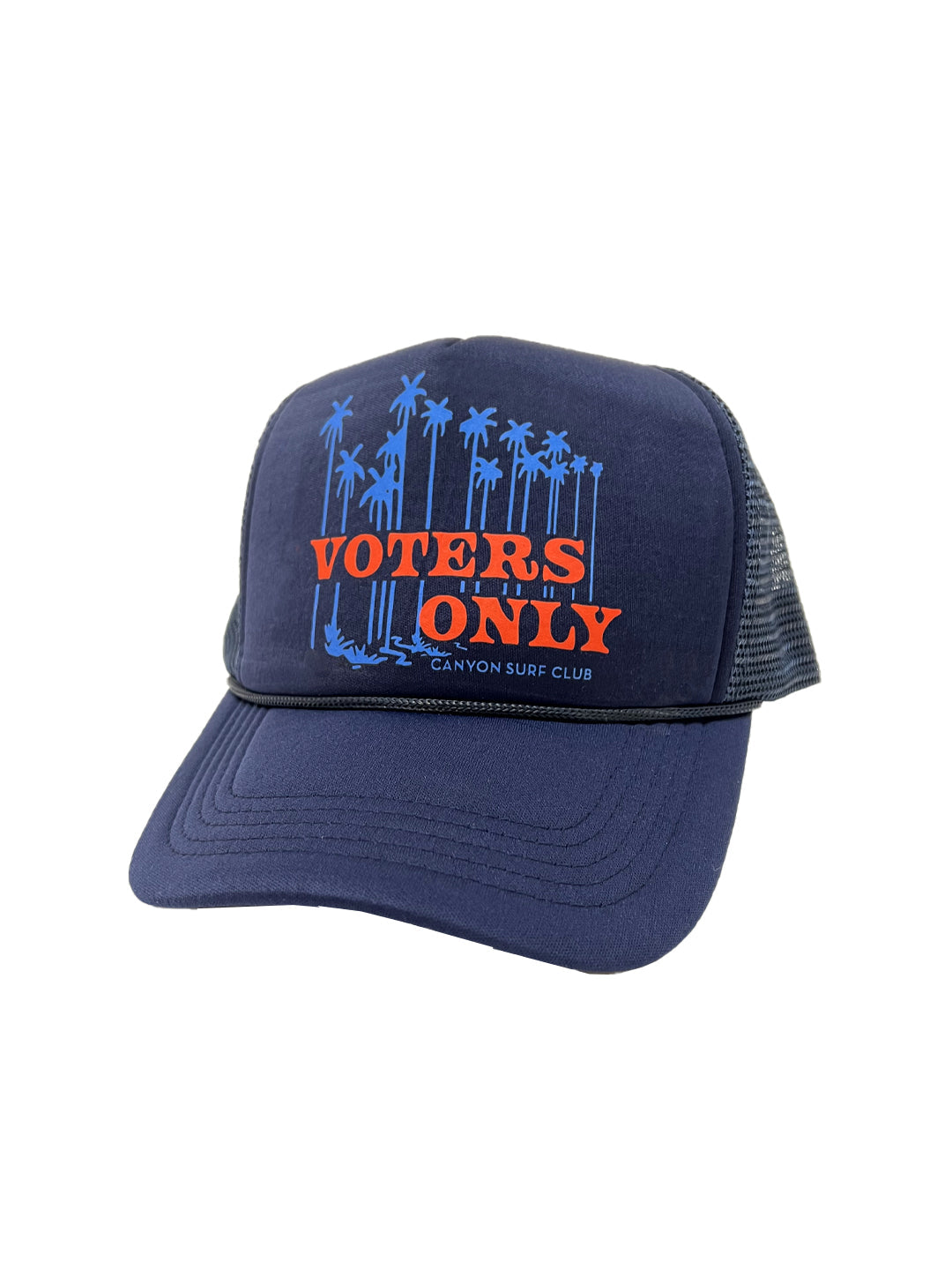 Musician Gracie Abrams favorite Uplifters Voters Only Hat. Kamala Harris hat, Comma LA Hat, Uplifters Kamala Hat