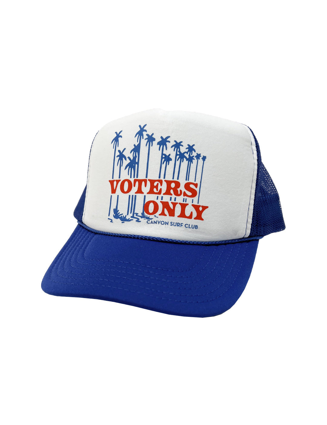 Musician Gracie Abrams favorite Uplifters Voters Only Hat. Kamala Harris hat, Comma LA Hat, Uplifters Kamala Hat