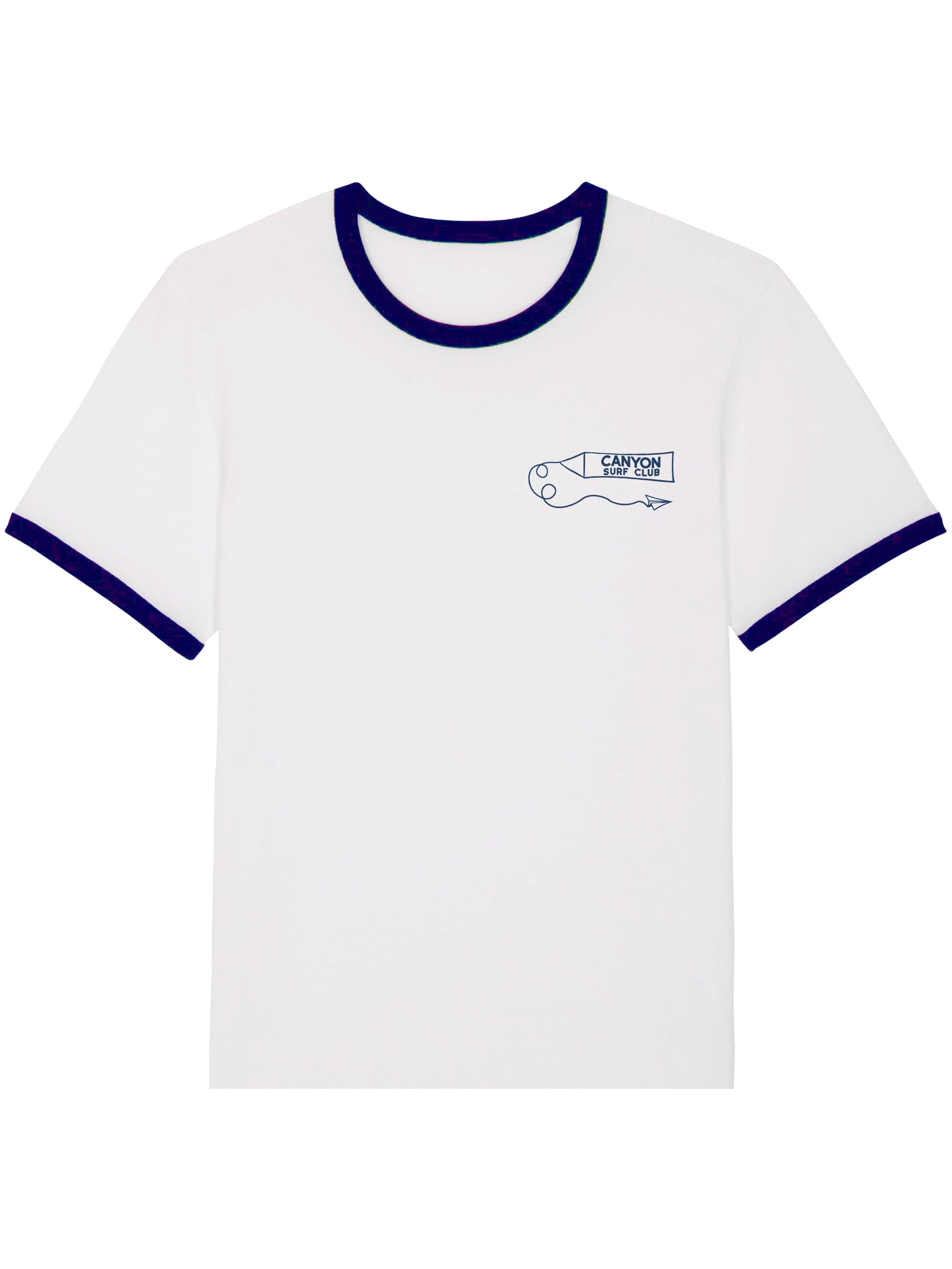 Canyon Surf Club Youth Ringer Tee