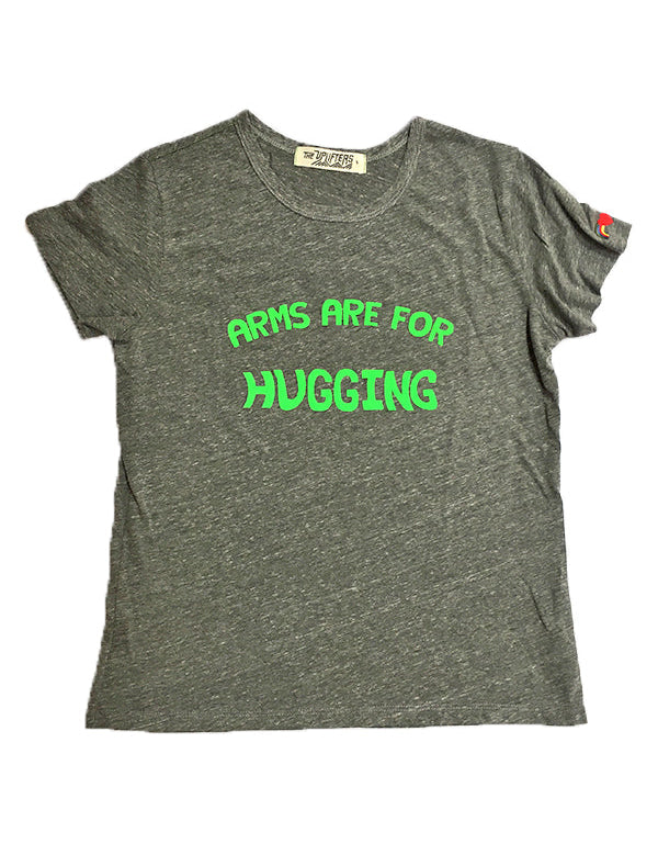 Arms are for Hugging Tee,, The Uplifters- Woo