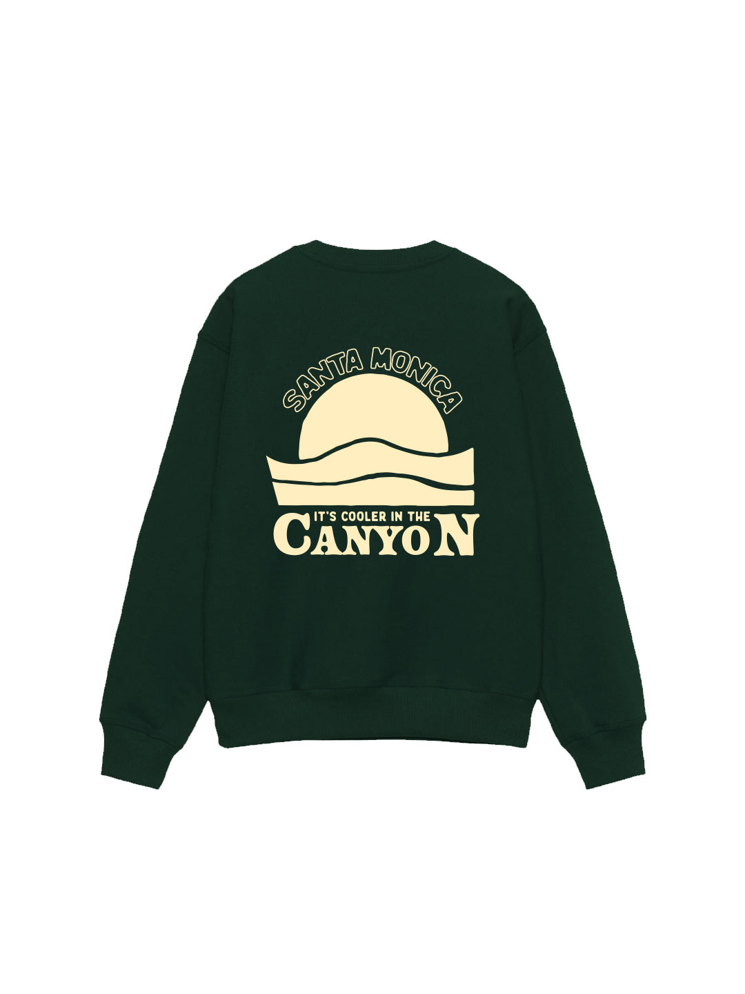 Sunscape Pullover Sweatshirt in Forest