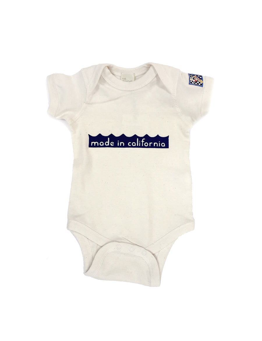 Made in California Onesie,newborn, little woo- Woo