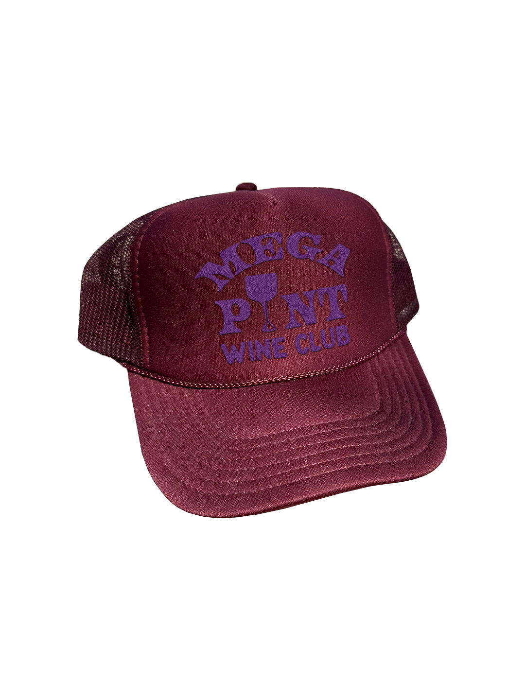 Mega Pint Wine Club Trucker