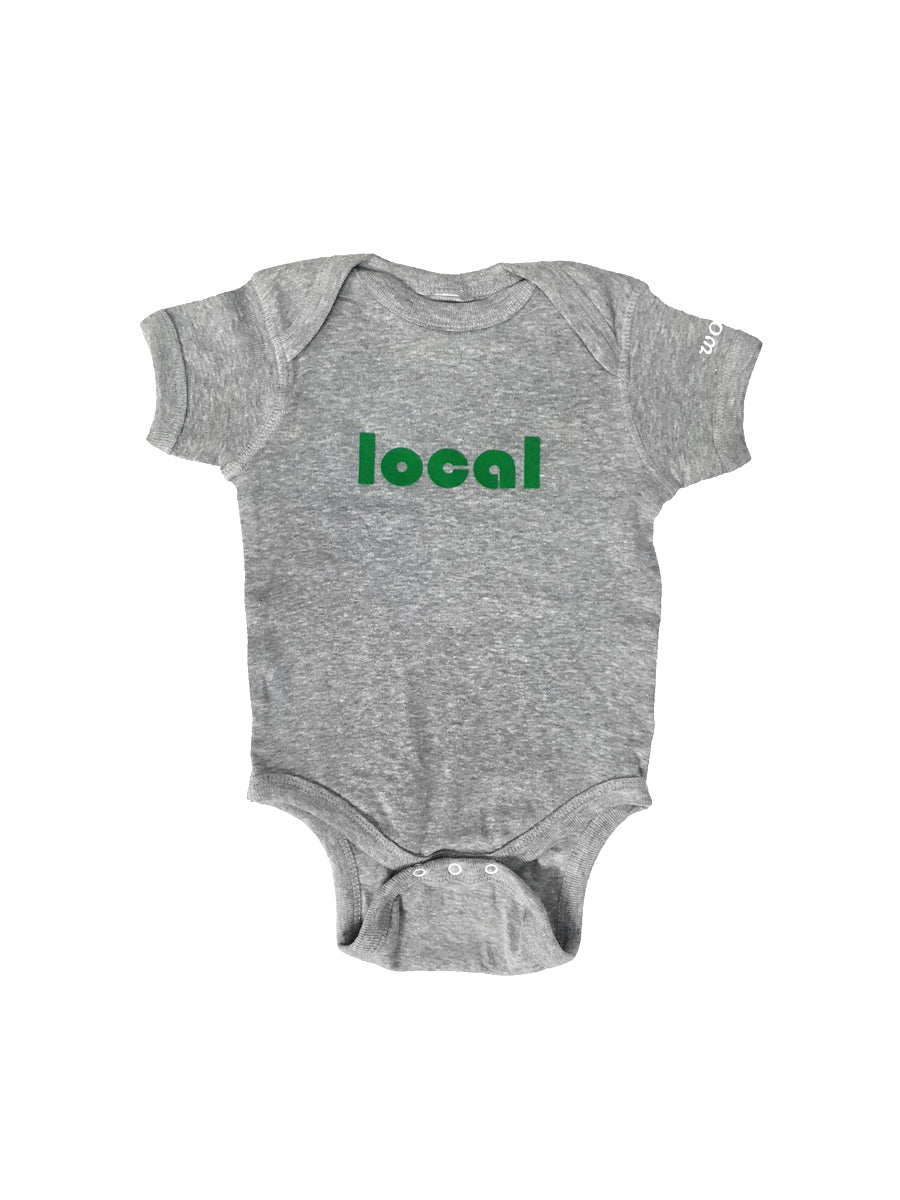 Local Tourist Onesie,newborn, little woo- Woo
