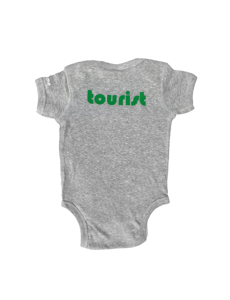 Local Tourist Onesie,newborn, little woo- Woo