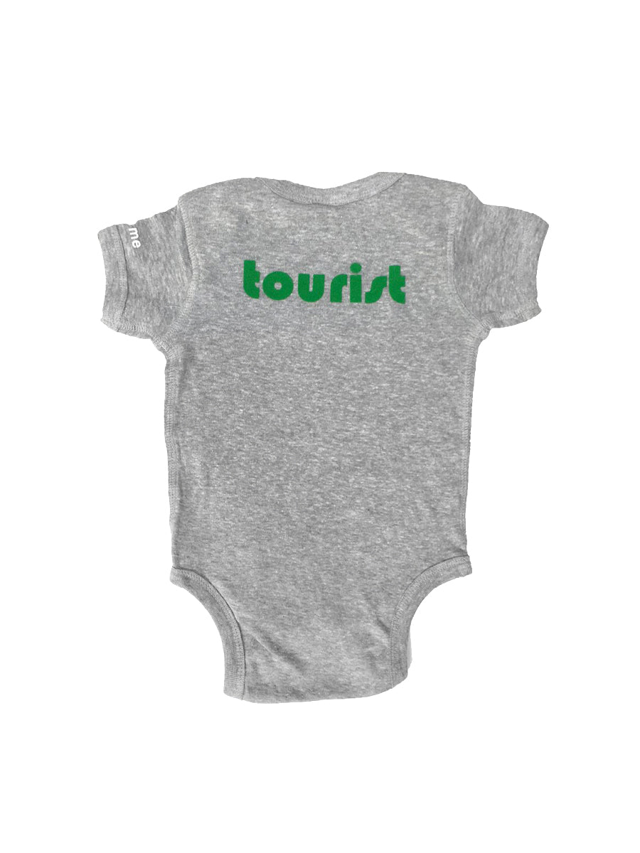 Local Tourist Onesie,newborn, little woo- Woo