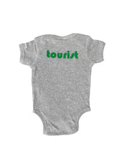 Local Tourist Onesie,newborn, little woo- Woo