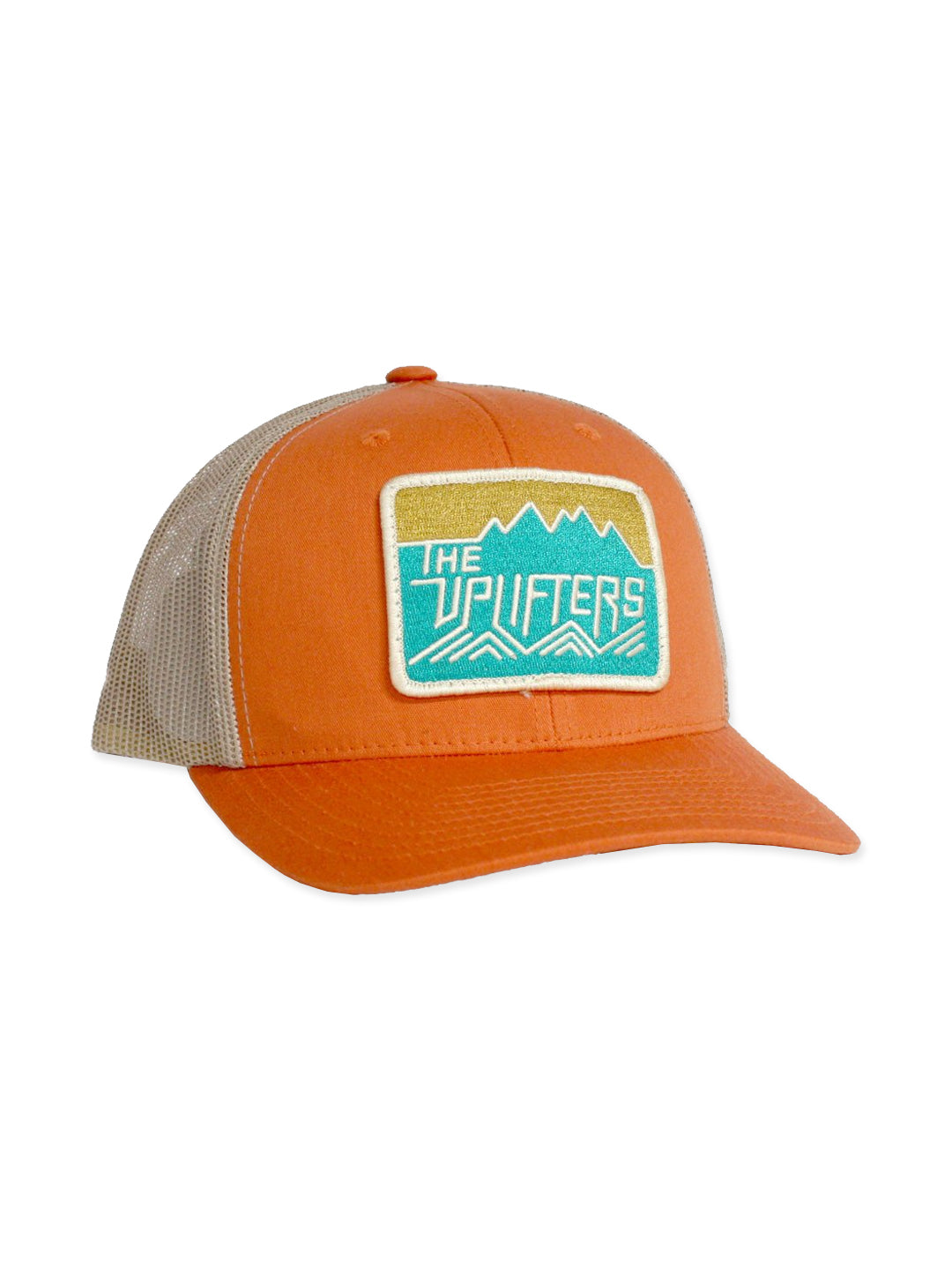 Classic Uplifters Patch Hat in Orange
